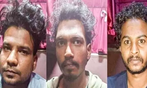 രാസലഹരിയുമായി മൂന്നു യുവാക്കൾ പിടിയിൽ