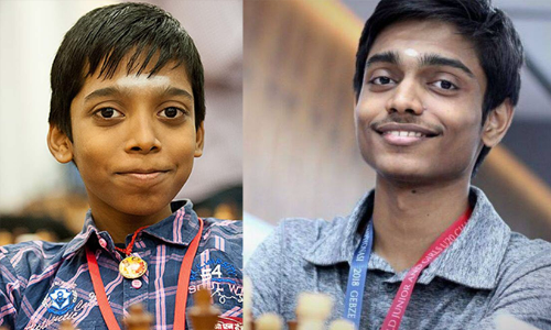 പ്രഗ്നാനന്ദയെ തോൽപ്പിച്ച് അരവിന്ദ് ചിദംബരത്തിന് കിരീടം