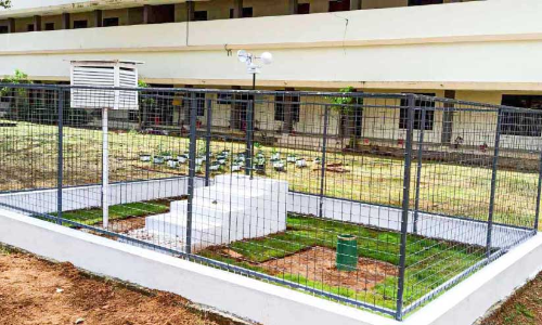 കോട്ടയം; 12 സ്കൂളിൽ കാലാവസ്ഥ നിരീക്ഷണ കേന്ദ്രം