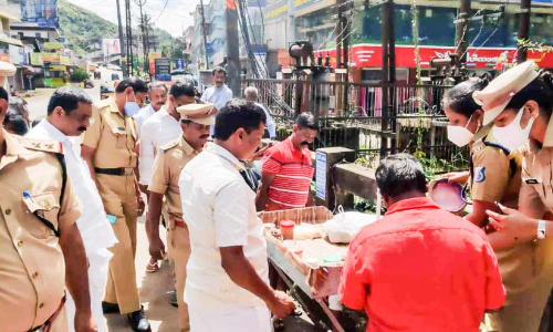 കട്ടപ്പനയിൽ നിരോധിത പുകയില ഉൽപന്നം പിടികൂടി