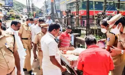 കട്ടപ്പനയിൽ നിരോധിത പുകയില ഉൽപന്നം പിടികൂടി