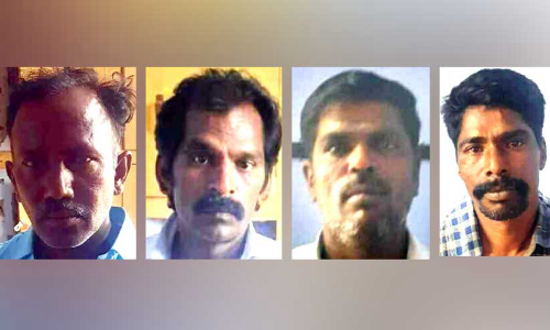 കമ്പത്ത് നാടൻ ബോംബെറിഞ്ഞ് ഭീതിപടർത്തിയ നാലുപേർ അറസ്റ്റിൽ