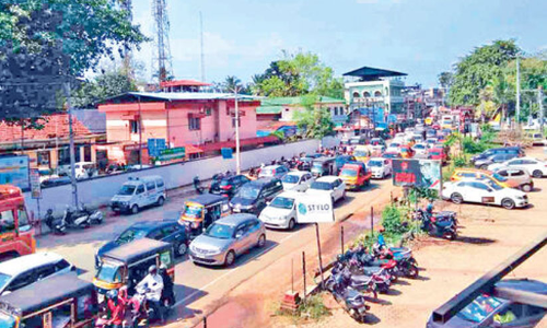 കാഞ്ഞങ്ങാട് ഇന്നുമുതല്‍ ഗതാഗത പരിഷ്‌കാരം