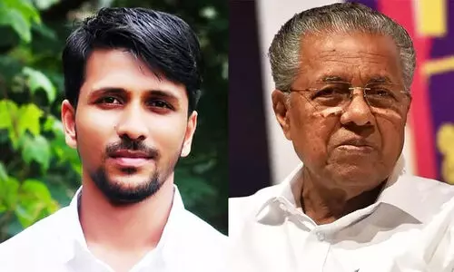 farzeen-majeed, pinarayi vijayan