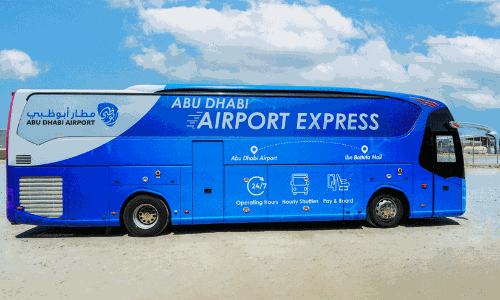 Bus from Dubai to Abu Dhabi Airport