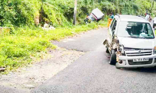 റോഡ് നിര്‍മാണത്തിൽ അശാസ്ത്രീയത; അപകടം തുടരുന്നു