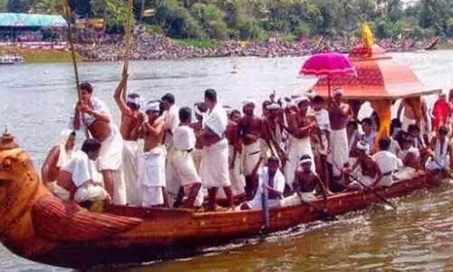 ആറന്മുള ഉത്രട്ടാതി ജലോത്സവം; മണിയാർ ഡാം തുറന്ന് പമ്പയുടെ ജലനിരപ്പ് ക്രമീകരിക്കും