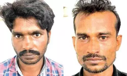 അഞ്ചു കിലോ കഞ്ചാവുമായി രണ്ട് ഇതരസംസ്ഥാന തൊഴിലാളികൾ അറസ്റ്റിൽ