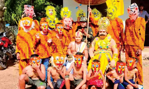 ഗ്രാമങ്ങൾ ആഘോഷ ലഹരിയിൽ