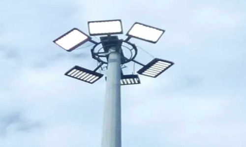 മണ്ണാർക്കാട് മണ്ഡലത്തിൽ നിലാവ് പദ്ധതിയിൽ 50 ഹൈമാസ്‌റ്റ് ലൈറ്റുകൾകൂടി സ്ഥാപിക്കും