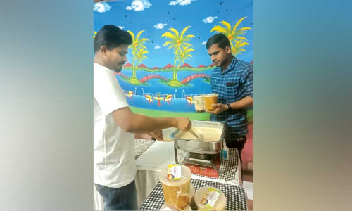 മധുരം പകരാൻ പായസം റെഡി മധുരം പകരാൻ പായസം റെഡി