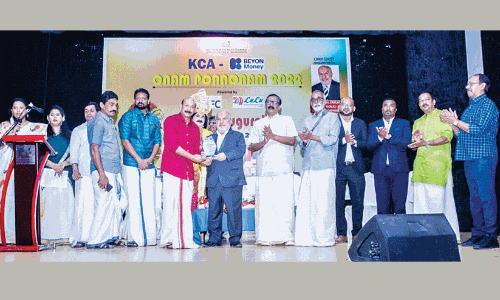 KCA Onam celebrations