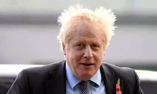 Boris johnson