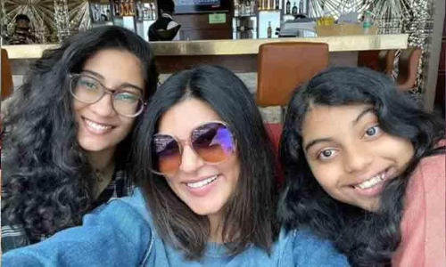 Sushmita Sens daughter Renee pens  Hearttouching words On Her Birthday