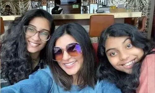 Sushmita Sens daughter Renee pens  Hearttouching words On Her Birthday