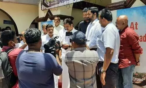 നെഹ്​റു ട്രോഫി ജലമേളയിലെ ആദ്യ ടിക്കറ്റ് വാങ്ങി വാർത്തയിൽ നിറഞ്ഞിട്ടും മത്സരം കാണാനാവാതെ​ പ്രവാസി