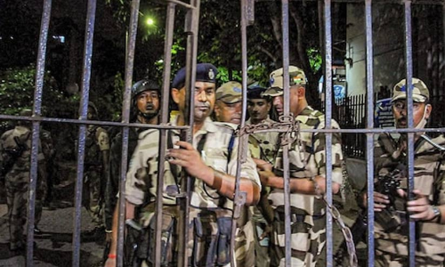 ആർ.എസ്​.എസ്​ കാര്യാലയത്തിന്​ സി.ഐ.എസ്​.എഫ്​ കാവൽ