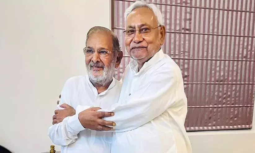 2024ലെ ലോക്‌സഭാ തെരഞ്ഞെടുപ്പ്; ഡൽഹിയിൽ ശരത് യാദവുമായി കൂടിക്കാഴ്ച നടത്തി നിതീഷ് കുമാർ