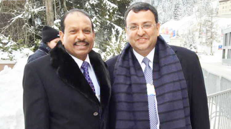 സൈറസ് മിസ്ത്രി: നഷ്ടമായത് സുഹൃത്തിനെ -എം.എ. യൂസുഫലി സൈറസ് മിസ്ത്രി: നഷ്ടമായത് സുഹൃത്തിനെ -എം.എ. യൂസുഫലി