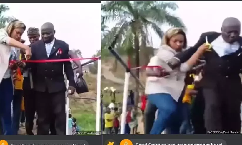 പാലാരിവട്ടം പാലം ഇങ്ങ് കേരളത്തിൽ മാത്രമല്ല, അങ്ങ് കോംഗോയിലുമുണ്ട്