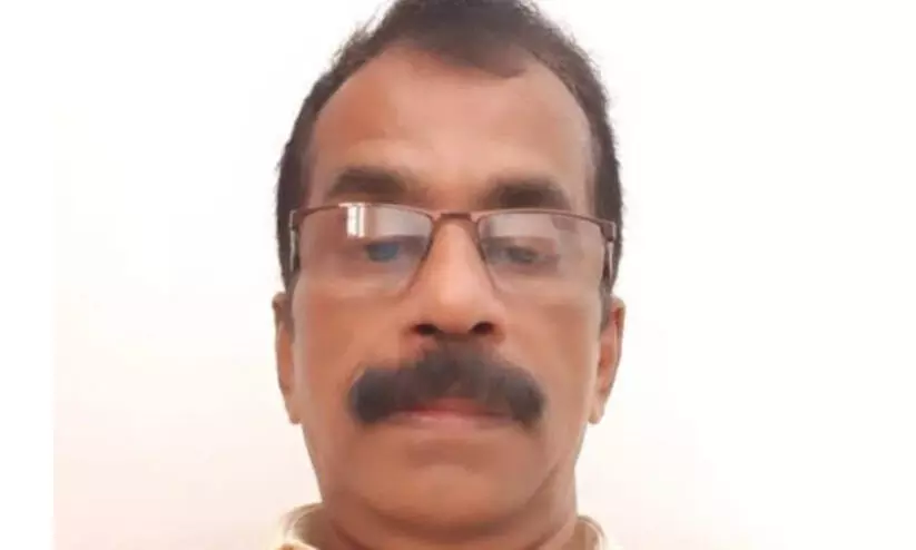 ഹ്യദയാഘാതം: ചെങ്ങന്നൂർ സ്വദേശി സലാലയിൽ നിര്യാതനായി ഹ്യദയാഘാതം: ചെങ്ങന്നൂർ സ്വദേശി സലാലയിൽ നിര്യാതനായി