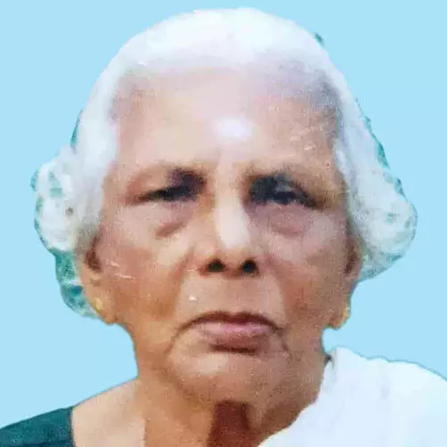 ക​ല്യാ​ണി​ക്കു​ട്ടി അ​മ്മ