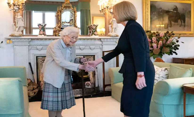 ജോൺസൺ പടിയിറങ്ങി; ബ്രിട്ടനിൽ ഇനി ട്രസ് ജോൺസൺ പടിയിറങ്ങി; ബ്രിട്ടനിൽ ഇനി ട്രസ്