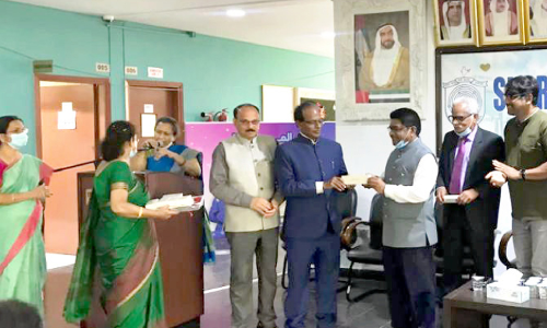 ശ്രദ്ധനേടി അധ്യാപക ദിനാചരണം