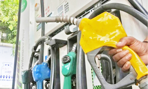 Special Squad Inspection at Petrol Pumps