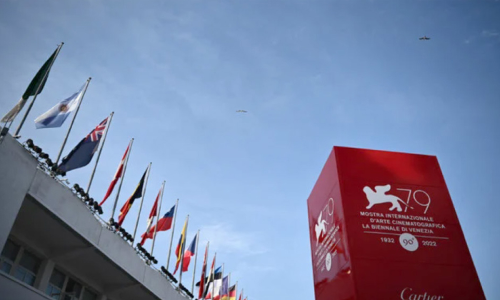 വെനീസ് അന്താരാഷ്ട്ര ചലച്ചിത്രമേളയിൽ സൗദി അറേബ്യയും