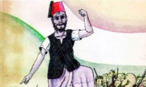 വാരിയന്‍കുന്നത്ത് കുഞ്ഞഹമ്മദ് ഹാജിയുടെ ചുവര്‍ ചിത്രം നീക്കണമെന്നാവശ്യപ്പെട്ട് പരാതി