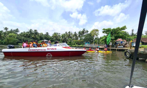ജലോത്സവം: കണ്ടശ്ശാംകടവ് ഒരുങ്ങി