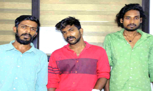 യുവാവിനെ കുത്തിപ്പരിക്കേൽപിച്ച മൂന്നുപേർ പിടിയിൽ