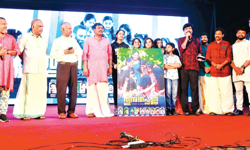 തുമ്പിപ്പെണ്ണ് ആൽബം പ്രകാശനം ചെയ്തു