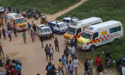 മങ്കയം ദുരന്തത്തിൽ മരിച്ചവർക്ക് നാടിന്റെ അന്ത്യാഞ്ജലി