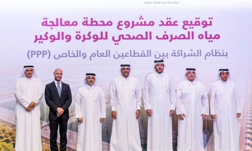 പൊതു-സ്വകാര്യ പങ്കാളിത്തത്തിൽ ആദ്യ മലിനജല സംസ്കരണ പ്ലാന്‍റ്