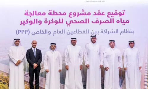 പൊതു-സ്വകാര്യ പങ്കാളിത്തത്തിൽ ആദ്യ മലിനജല സംസ്കരണ പ്ലാന്റ് പൊതു-സ്വകാര്യ പങ്കാളിത്തത്തിൽ ആദ്യ മലിനജല സംസ്കരണ പ്ലാന്റ്