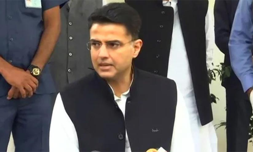 Sachin Pilot
