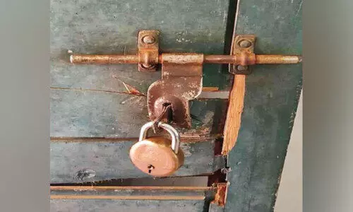 പാലപ്പെട്ടി ഗവ. ഹയർ സെക്കൻഡറി സ്കൂളിൽ മോഷണശ്രമം