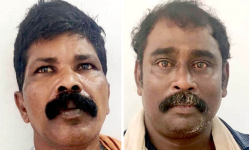 മ​ധ്യ​വ​യ​സ്​​ക​നെ ആ​ക്ര​മി​ച്ച പ്ര​തി​ക​ൾ പി​ടി​യി​ൽ