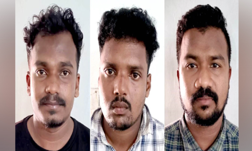 കടയുടമയെയും ജീവനക്കാരെയും ആക്രമിച്ച മൂന്നുപേർ അറസ്റ്റിൽ