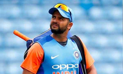 Suresh Raina