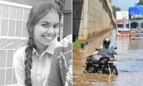 വെള്ളക്കെട്ട് കാരണം വൈദ്യുതാഘാതമേറ്റ് യുവതി മരിച്ച സംഭവത്തിൽ പ്രതിഷേധം ശക്തം