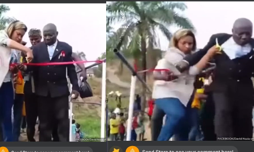 പാലാരിവട്ടം പാലം ഇങ്ങ് കേരളത്തിൽ മാത്രമല്ല, അങ്ങ് കോംഗോയിലുമുണ്ട്