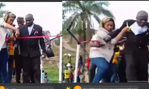 പാലാരിവട്ടം പാലം ഇങ്ങ് കേരളത്തിൽ മാത്രമല്ല, അങ്ങ് കോംഗോയിലുമുണ്ട്