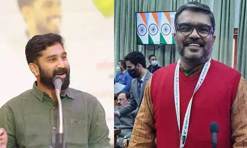 നാടിനൊരു മന്ത്രി, നല്ലത് ചെയ്യാനാകട്ടെ; എം.ബി രാജേഷിനെ പ്രശംസിച്ച് വി.ടി ബൽറാം