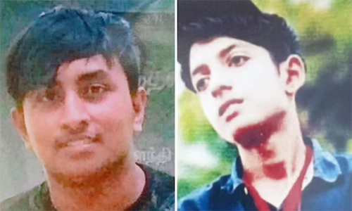 രണ്ട് വിദ്യാർഥികളെ തട്ടിക്കൊണ്ടുപോയി കൊന്ന് തോട്ടിൽ തള്ളി; നാലുപേർ അറസ്റ്റിൽ