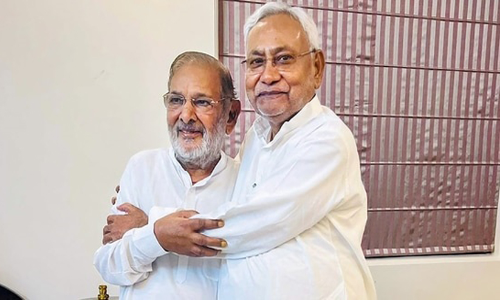 2024ലെ ലോക്‌സഭാ തെരഞ്ഞെടുപ്പ്; ഡൽഹിയിൽ ശരത് യാദവുമായി കൂടിക്കാഴ്ച നടത്തി നിതീഷ് കുമാർ