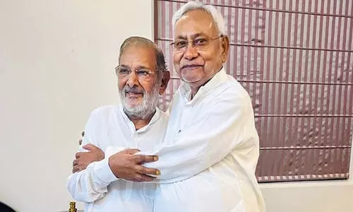 2024ലെ ലോക്‌സഭാ തെരഞ്ഞെടുപ്പ്; ഡൽഹിയിൽ ശരത് യാദവുമായി കൂടിക്കാഴ്ച നടത്തി നിതീഷ് കുമാർ