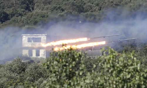 ഉത്തര കൊറിയയിൽനിന്ന് റോക്കറ്റുകളും ഷെല്ലുകളും റഷ്യ വാങ്ങിക്കൂട്ടുന്നുവെന്ന് യു.എസ്